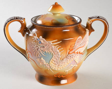MOY10 Sugar Bowl & Lid