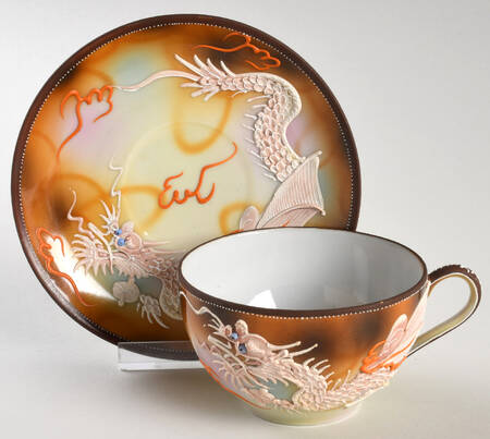 MOY10 Flat Cup & Saucer Set
