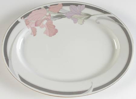 M5B1 12" Oval Serving Platter