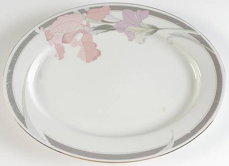 M5B1 14" Oval Serving Platter