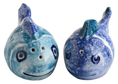 Mediterraneo Figural Salt & Pepper Set