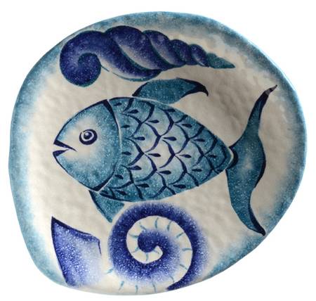 Mediterraneo Dinner Plate