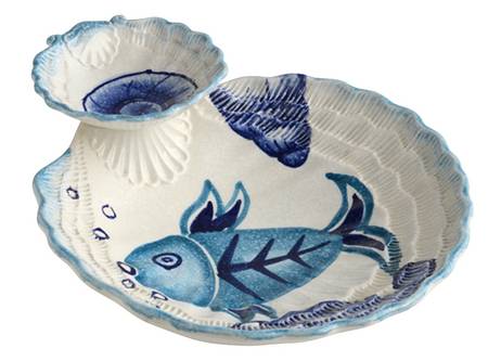 Mediterraneo (2 Piece) Chip & Dip Set