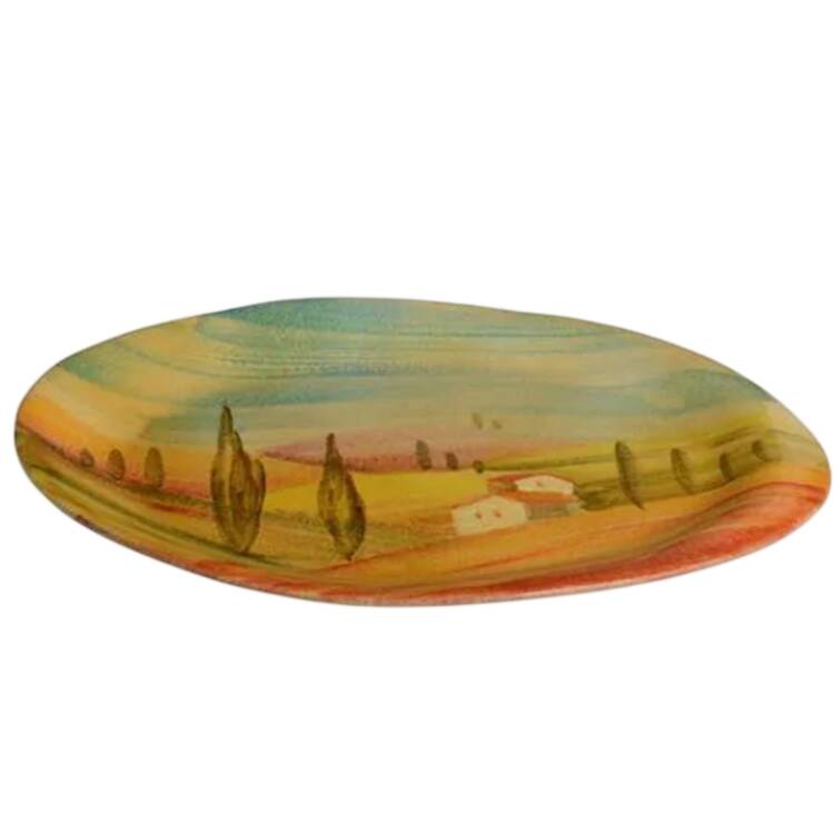 Sogno Toscano 18" Oval Serving Platter