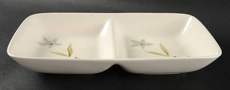 Carnival Rectangular Divided Vegetable Bowl
