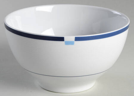 Jet Set Blue Soup/Cereal Bowl