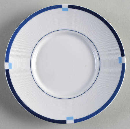 Jet Set Blue Saucer