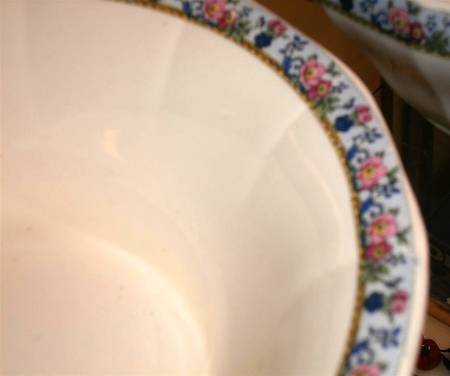 MYO176 9" Round Vegetable Bowl