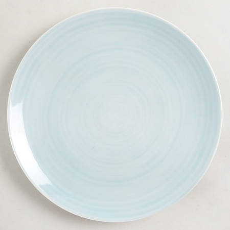 Savona Teal Salad Plate