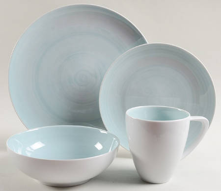 Savona Teal 4 Piece Place Setting