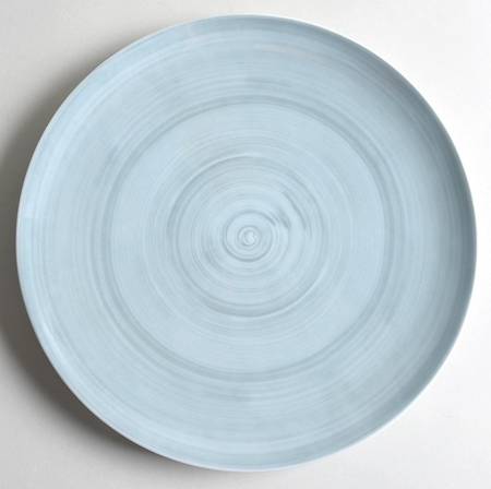 Savona Grey Dinner Plate