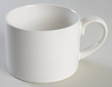 Harlow Talc White Mug