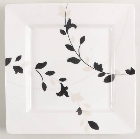 Toulon Square Salad Plate