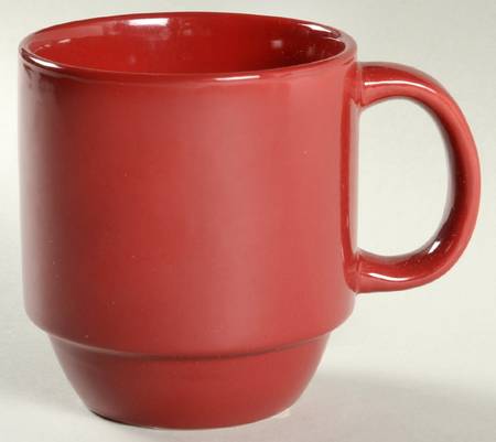 Stackables Red Mug