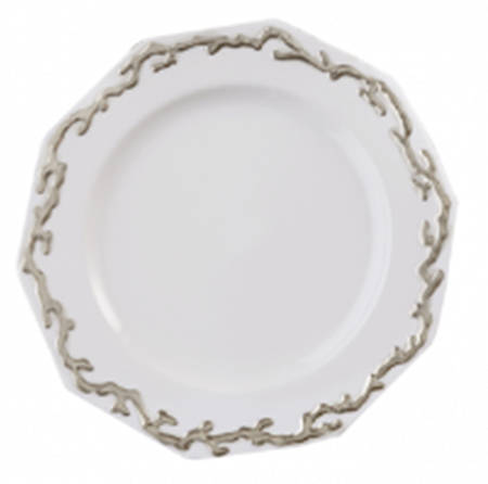 Barriera Corallina Platinum Bread & Butter Plate