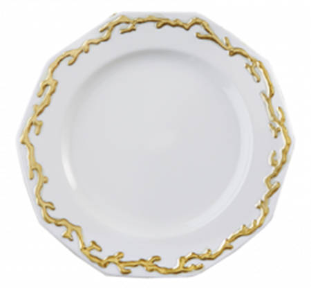 Barriera Corallina Gold Bread & Butter Plate