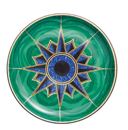 Malachite Coaster