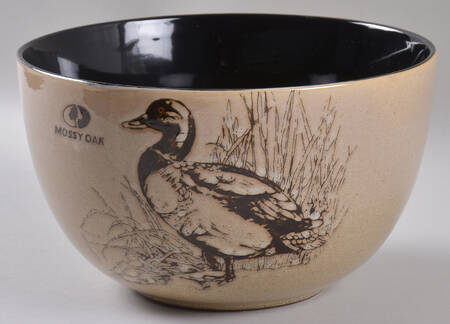 Animal Print 9" Round Serving Bowl
