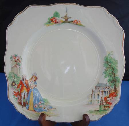 Dubarry Square Luncheon Plate