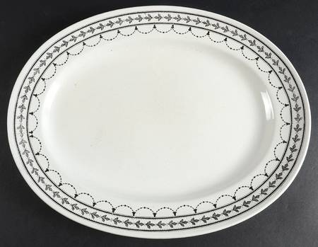 Fontainebleau Black by Minton