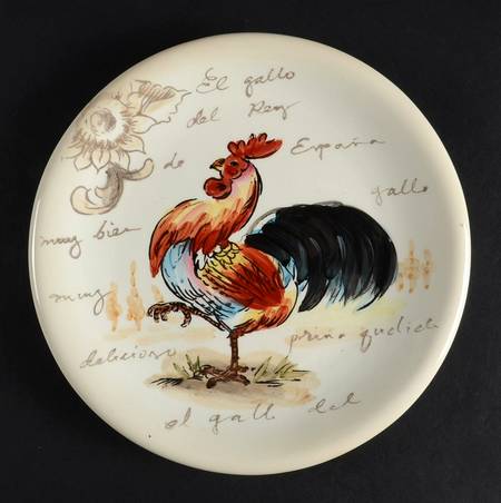 Le Chanticleer Salad Plate