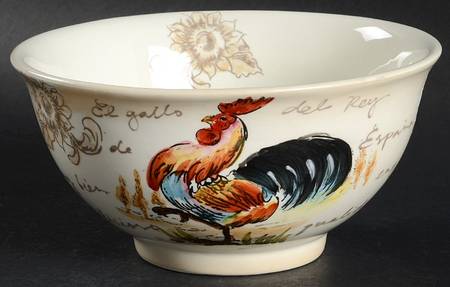 Le Chanticleer Soup/Cereal Bowl