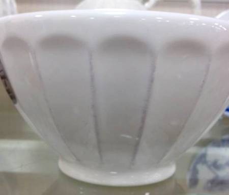 M2A17 White Soup/Cereal Bowl