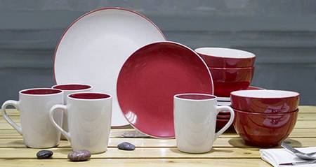 Sofia Red by Euro Ceramica