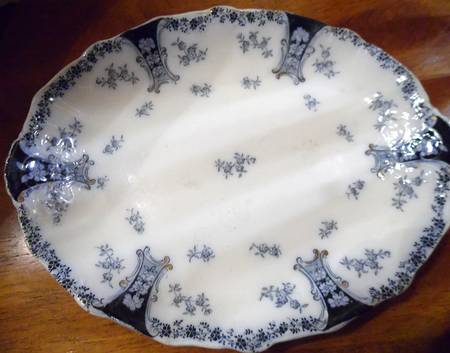 Diana Blue by J &amp; G Meakin