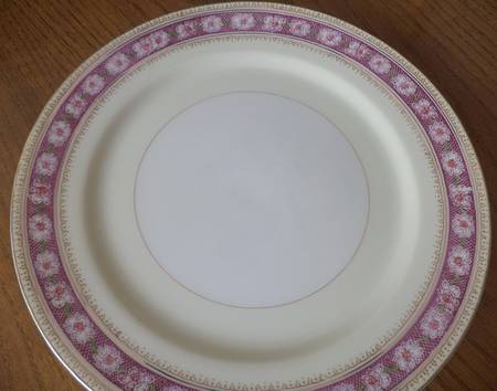 MRU19 Dinner Plate