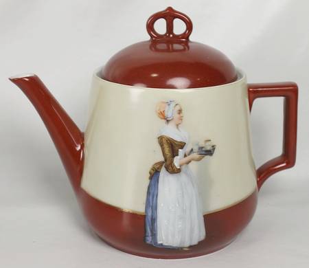 MOS48 Teapot & Lid
