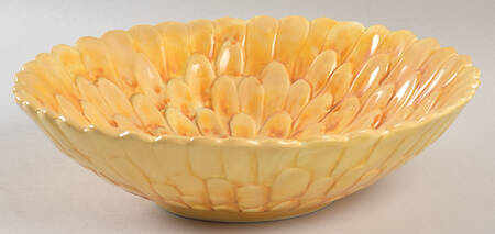 Mum Florals Figural Soup/Cereal Bowl