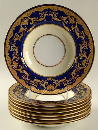K94 Large Rim Soup Bowl - Set of 8