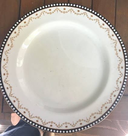 Pearl Salad Plate