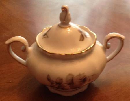 MEM17 Sugar Bowl & Lid