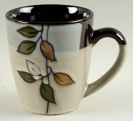 Rustic Leaves Mug