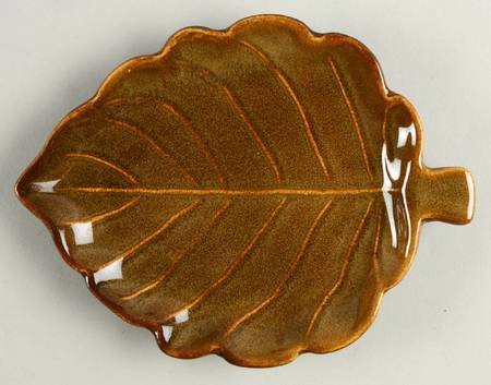 Rustic Leaves 6" Leaf Dish by Mikasa