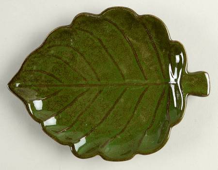 Rustic Leaves 6" Leaf Dish by Mikasa
