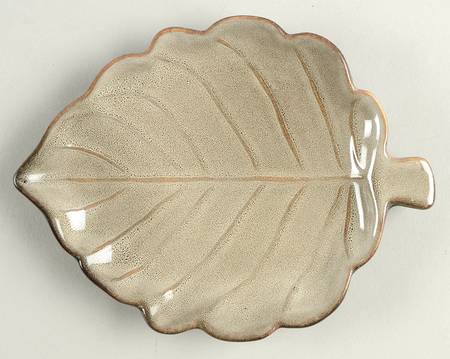 Rustic Leaves 6" Leaf Dish by Mikasa