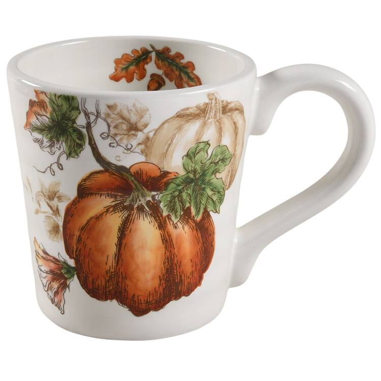 Pumpkin Sketch Mug