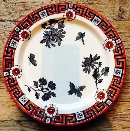 Fret Red by Minton