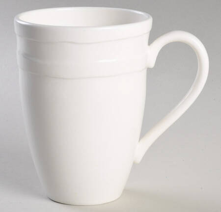 Como White Mug