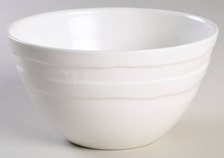 Como White Fruit/Cereal Bowl by Michael Wainwright