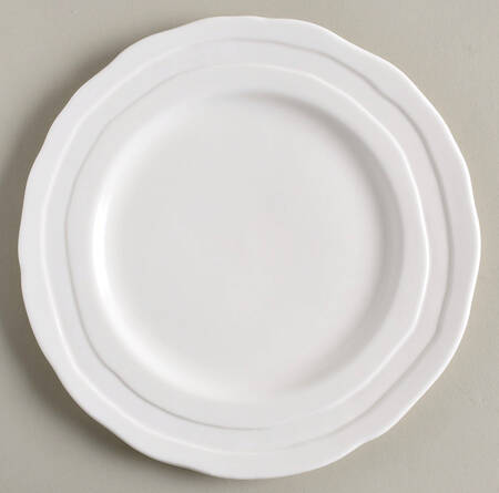 Como White Bread & Butter Plate