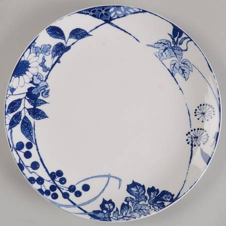 Hana Blue Dinner Plate