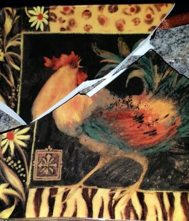 Safari Rooster by Manual Woodworkers