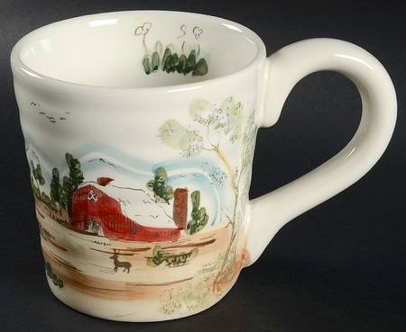 Christmas Farmhouse Mug
