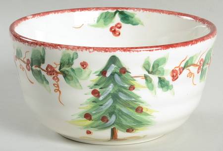 Tree Garland Soup/Cereal Bowl