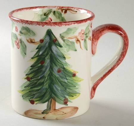Tree Garland Mug