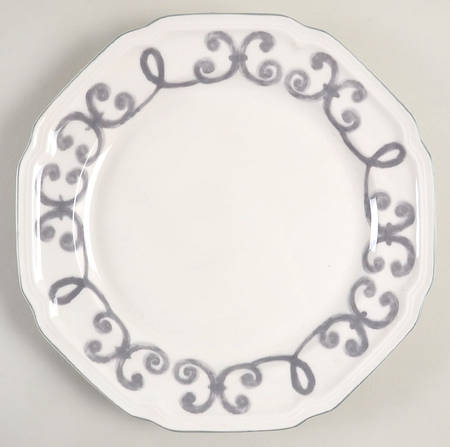 Antique White Scroll by Mikasa